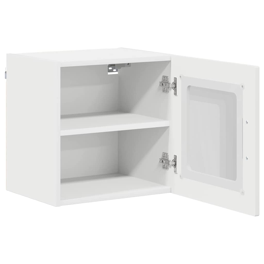 Vaatwasserpaneel Kalmar 2 pcs Wit 40 x 31 x 40 cm Bewerkt hout is nu te koop bij PeponiXL, paradijselijk wonen!