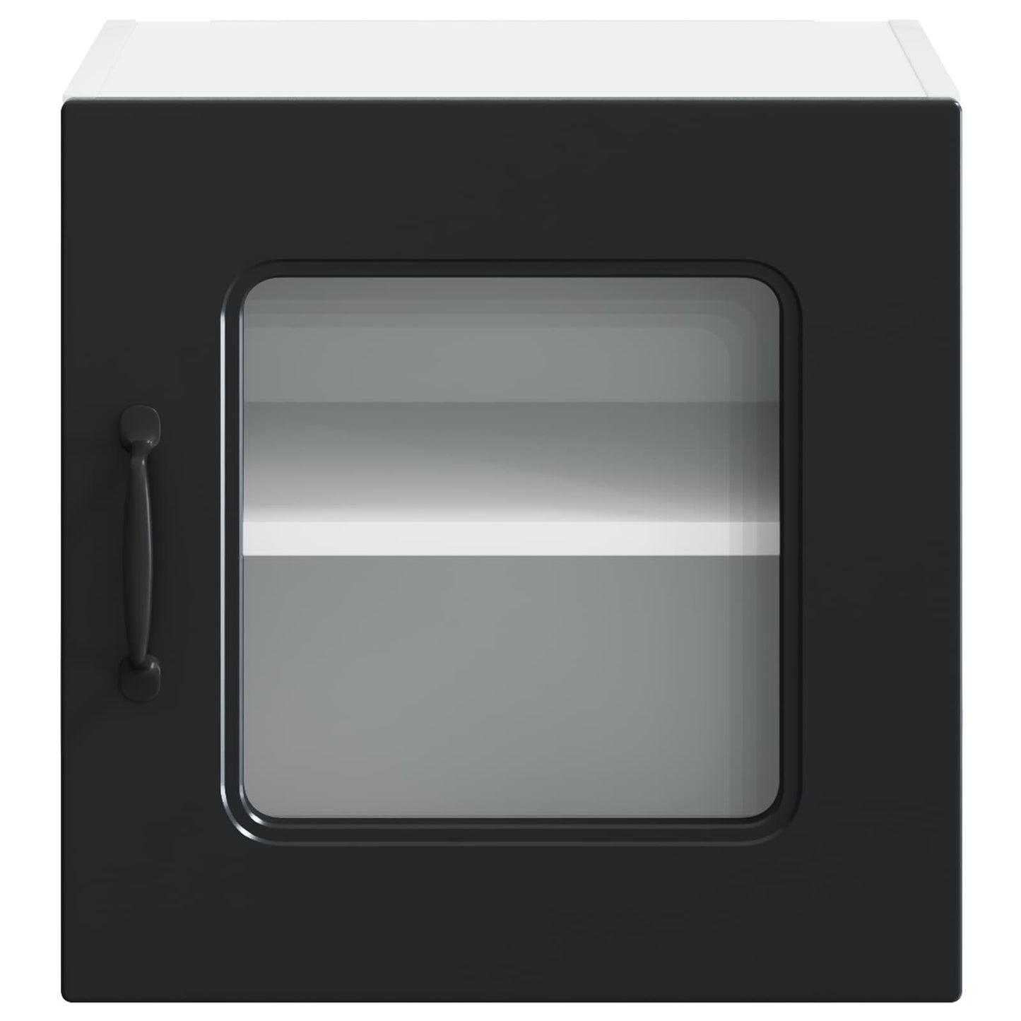 Keukenkast Kalmar 2 pcs Zwart 40 x 31 x 40 cm Bewerkt hout is nu te koop bij PeponiXL, paradijselijk wonen!