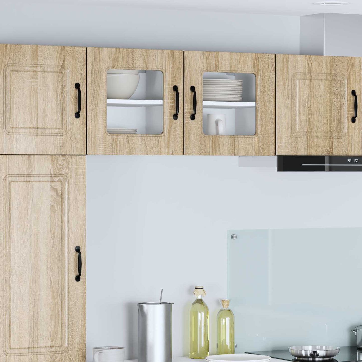 Keukenkast Kalmar Sonoma Eiken 40 x 31 x 40 cm Bewerkt hout is nu te koop bij PeponiXL, paradijselijk wonen!