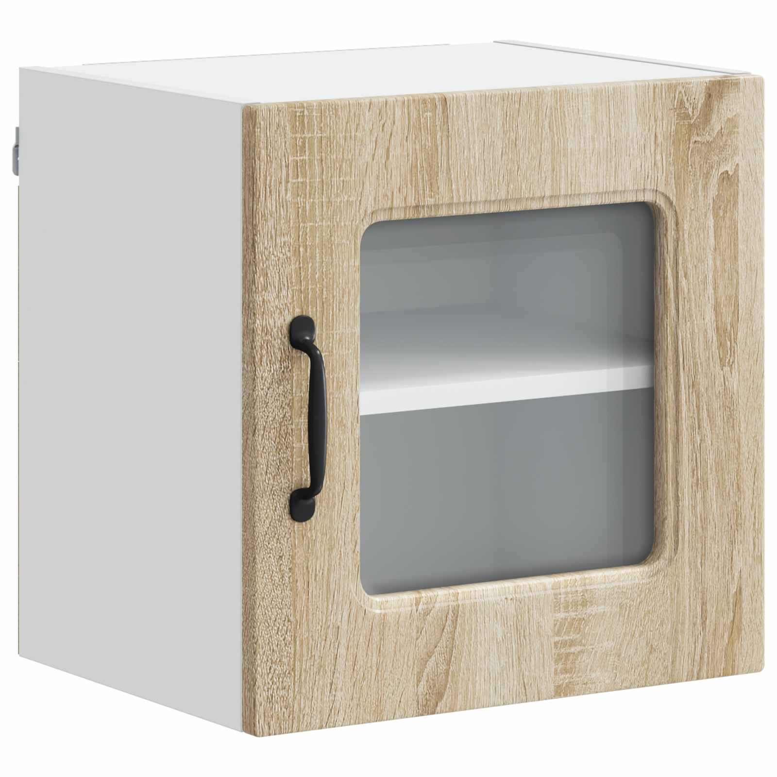 Keukenkast Kalmar Sonoma Eiken 40 x 31 x 40 cm Bewerkt hout is nu te koop bij PeponiXL, paradijselijk wonen!