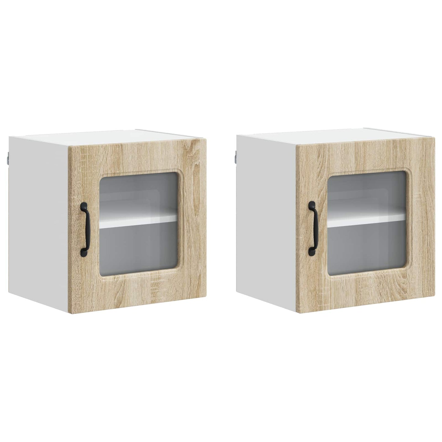 Vaatwasserpaneel Kalmar 2 pcs Sonoma Eiken 40 x 31 x 40 cm is nu te koop bij PeponiXL, paradijselijk wonen!