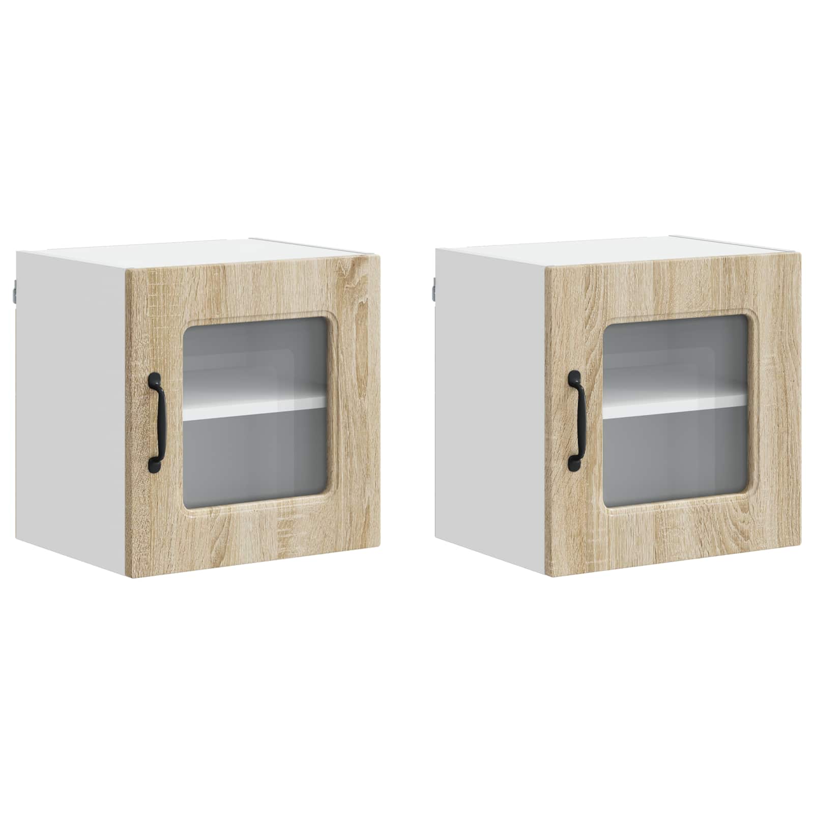 Vaatwasserpaneel Kalmar 2 pcs Sonoma Eiken 40 x 31 x 40 cm is nu te koop bij PeponiXL, paradijselijk wonen!