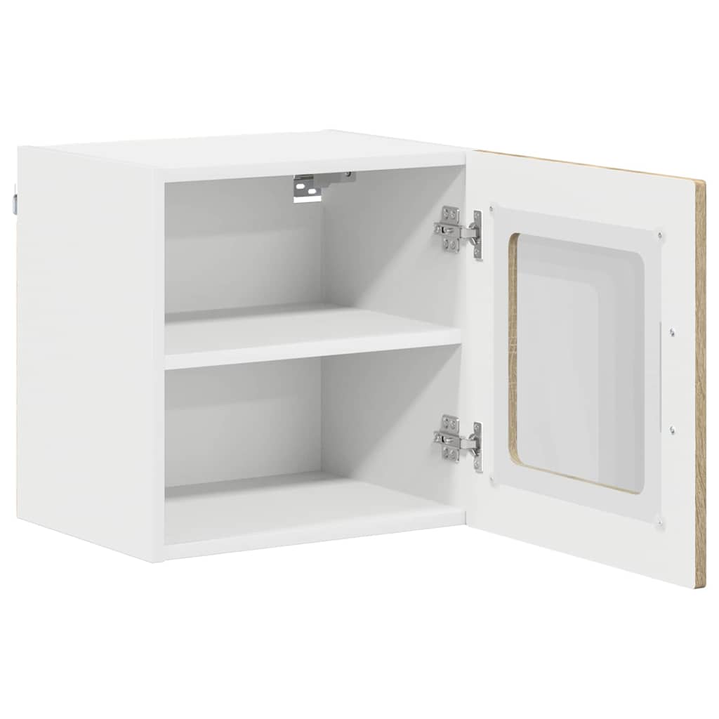 Vaatwasserpaneel Kalmar 2 pcs Sonoma Eiken 40 x 31 x 40 cm is nu te koop bij PeponiXL, paradijselijk wonen!