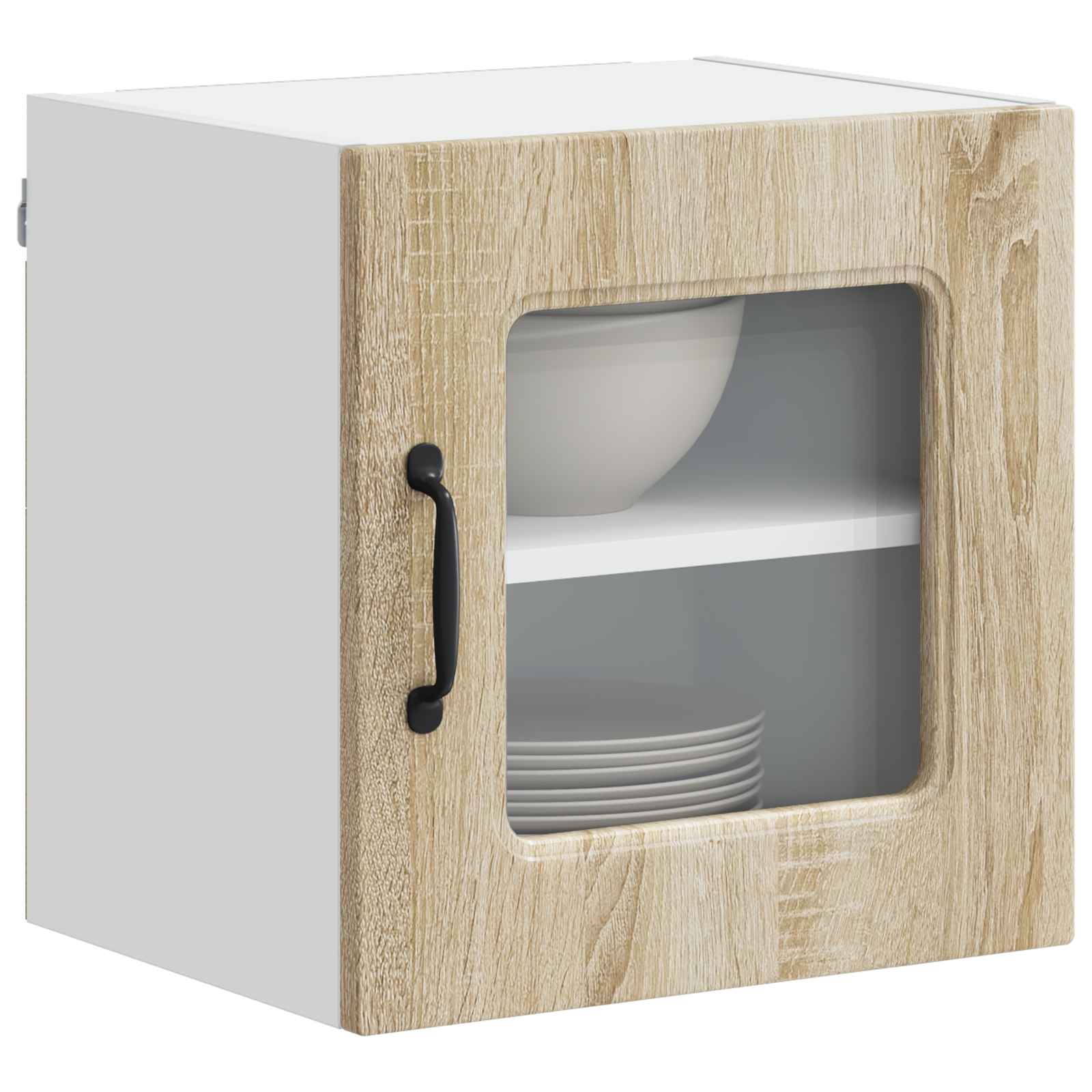 Vaatwasserpaneel Kalmar 2 pcs Sonoma Eiken 40 x 31 x 40 cm is nu te koop bij PeponiXL, paradijselijk wonen!