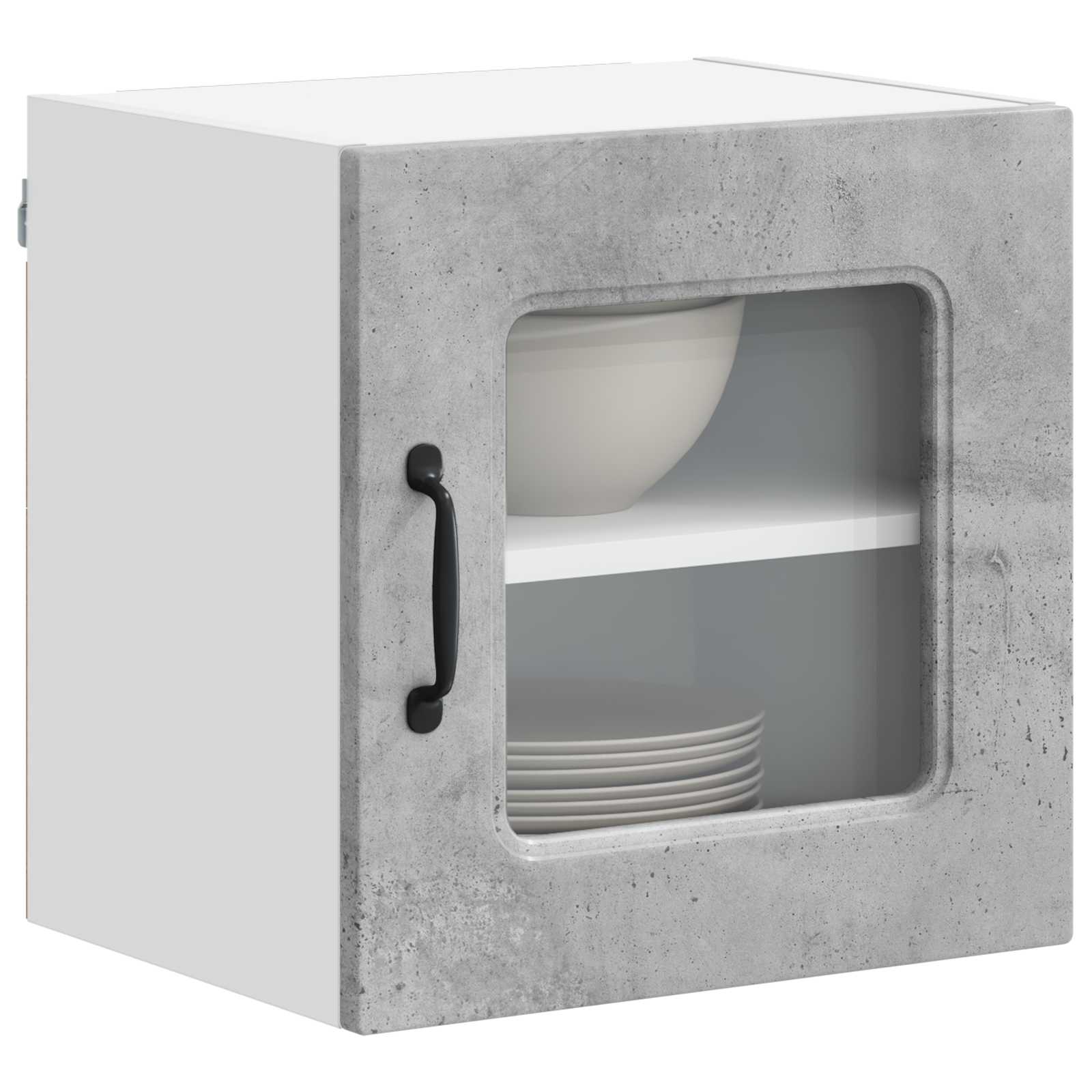 Vaatwasserpaneel Kalmar 2 pcs Beton Grijs 40 x 31 x 40 cm is nu te koop bij PeponiXL, paradijselijk wonen!