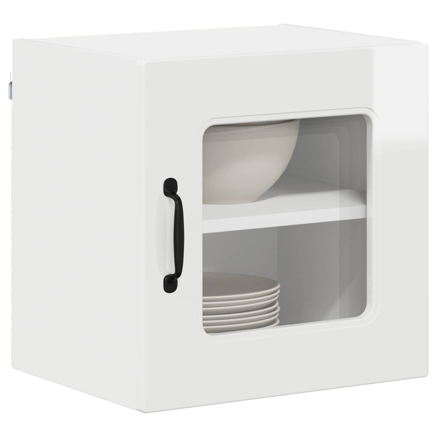 Vaatwasserpaneel Kalmar 2 pcs Hoogglans wit 40 x 31 x 40 cm is nu te koop bij PeponiXL, paradijselijk wonen!