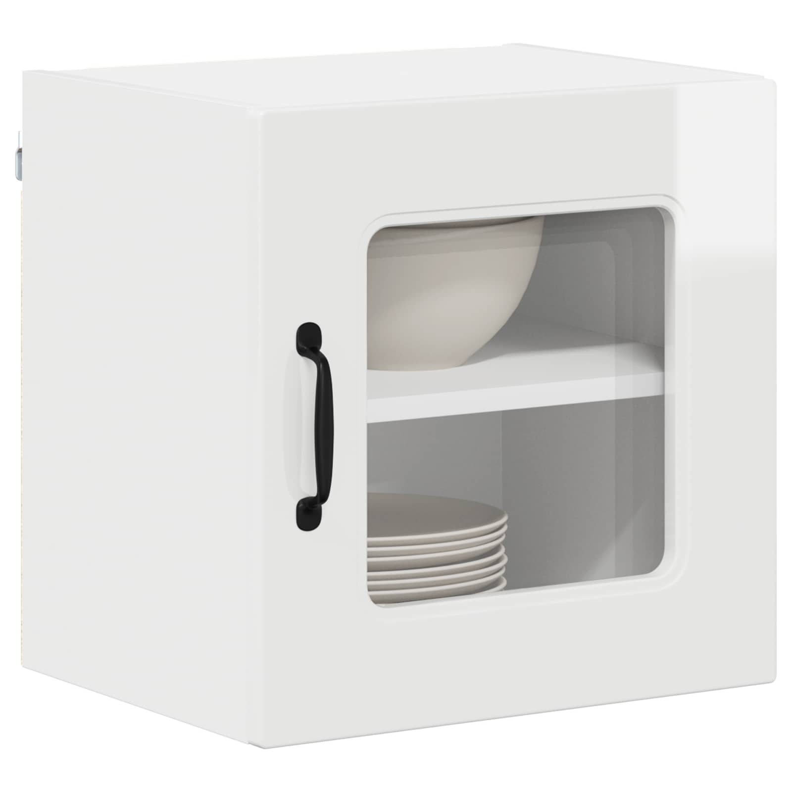 Vaatwasserpaneel Kalmar 2 pcs Hoogglans wit 40 x 31 x 40 cm is nu te koop bij PeponiXL, paradijselijk wonen!