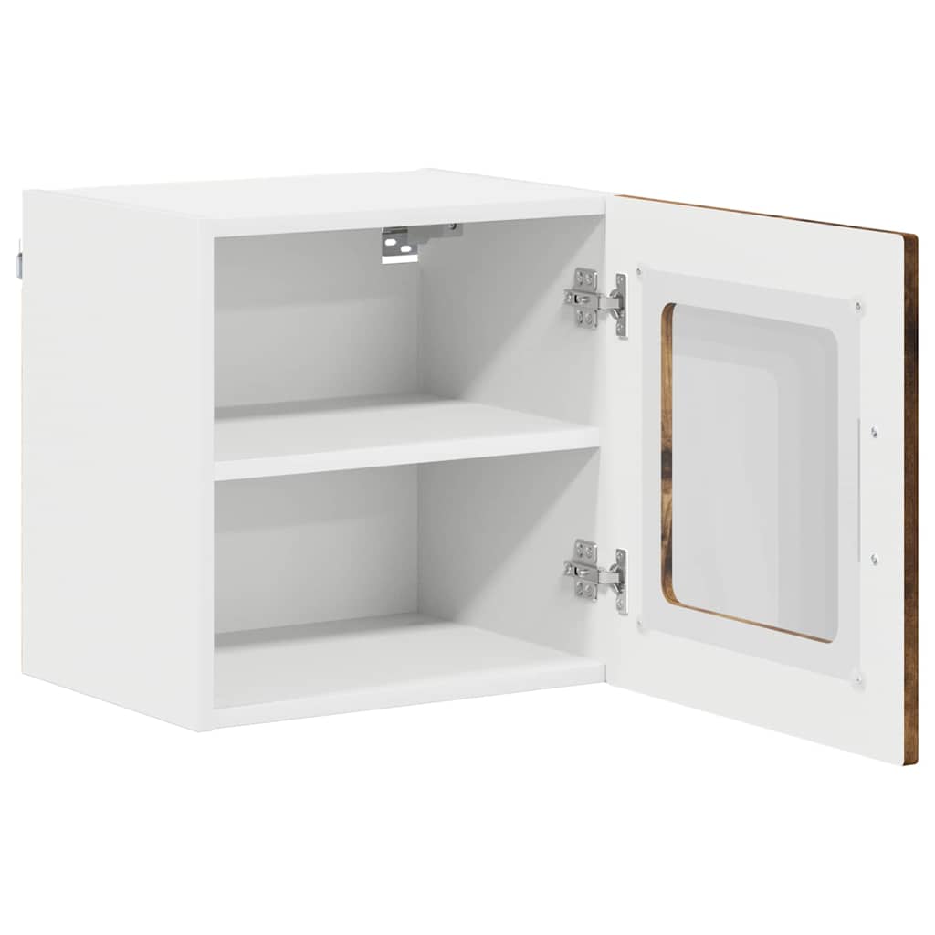 Vaatwasserpaneel Kalmar 2 pcs Gerookt eiken 40 x 31 x 40 cm is nu te koop bij PeponiXL, paradijselijk wonen!