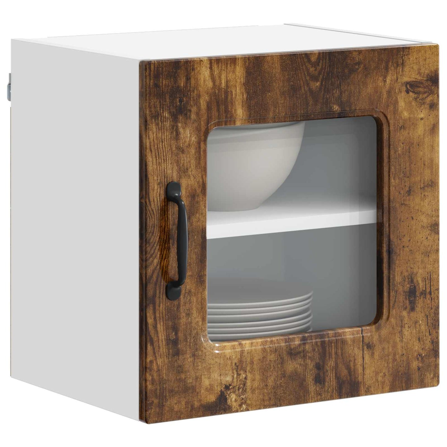 Vaatwasserpaneel Kalmar 2 pcs Gerookt eiken 40 x 31 x 40 cm is nu te koop bij PeponiXL, paradijselijk wonen!