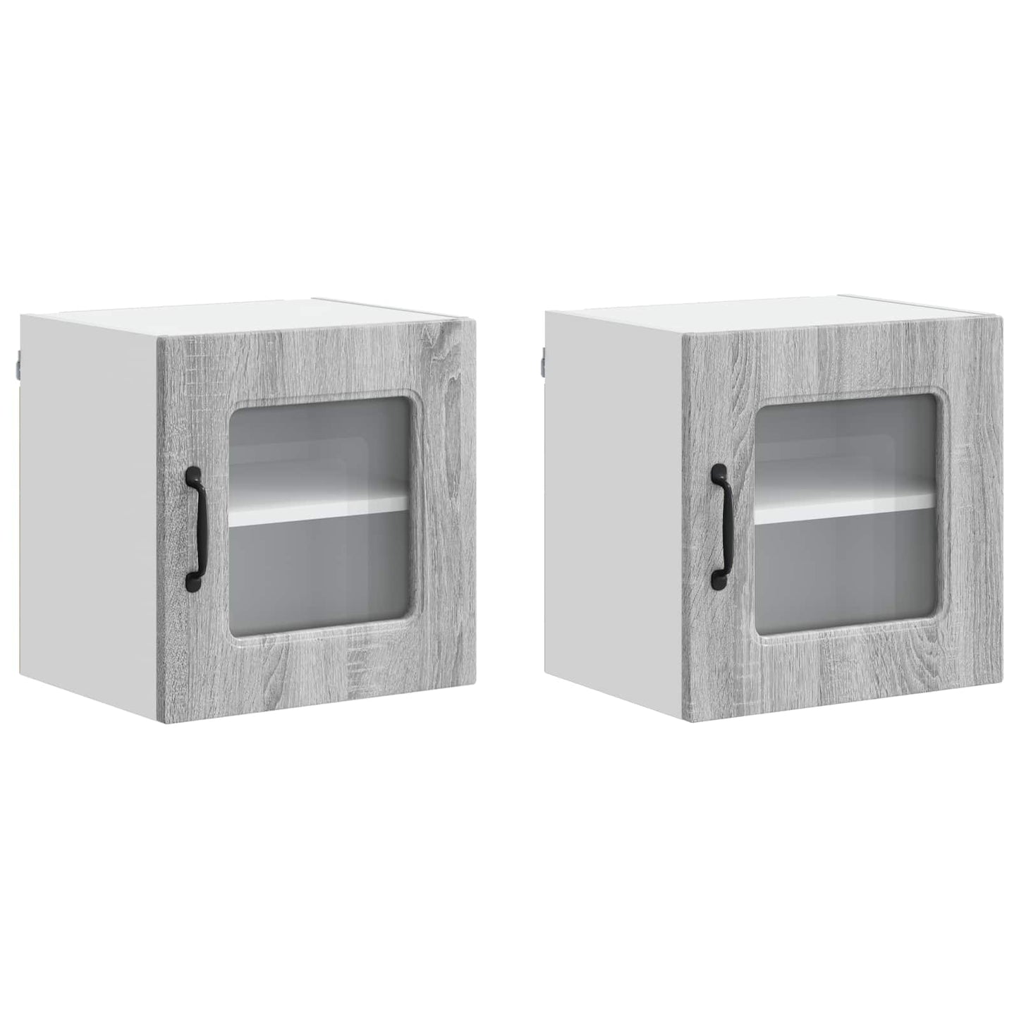 Vaatwasserpaneel Kalmar 2 pcs Grijs Sonoma 40 x 31 x 40 cm is nu te koop bij PeponiXL, paradijselijk wonen!
