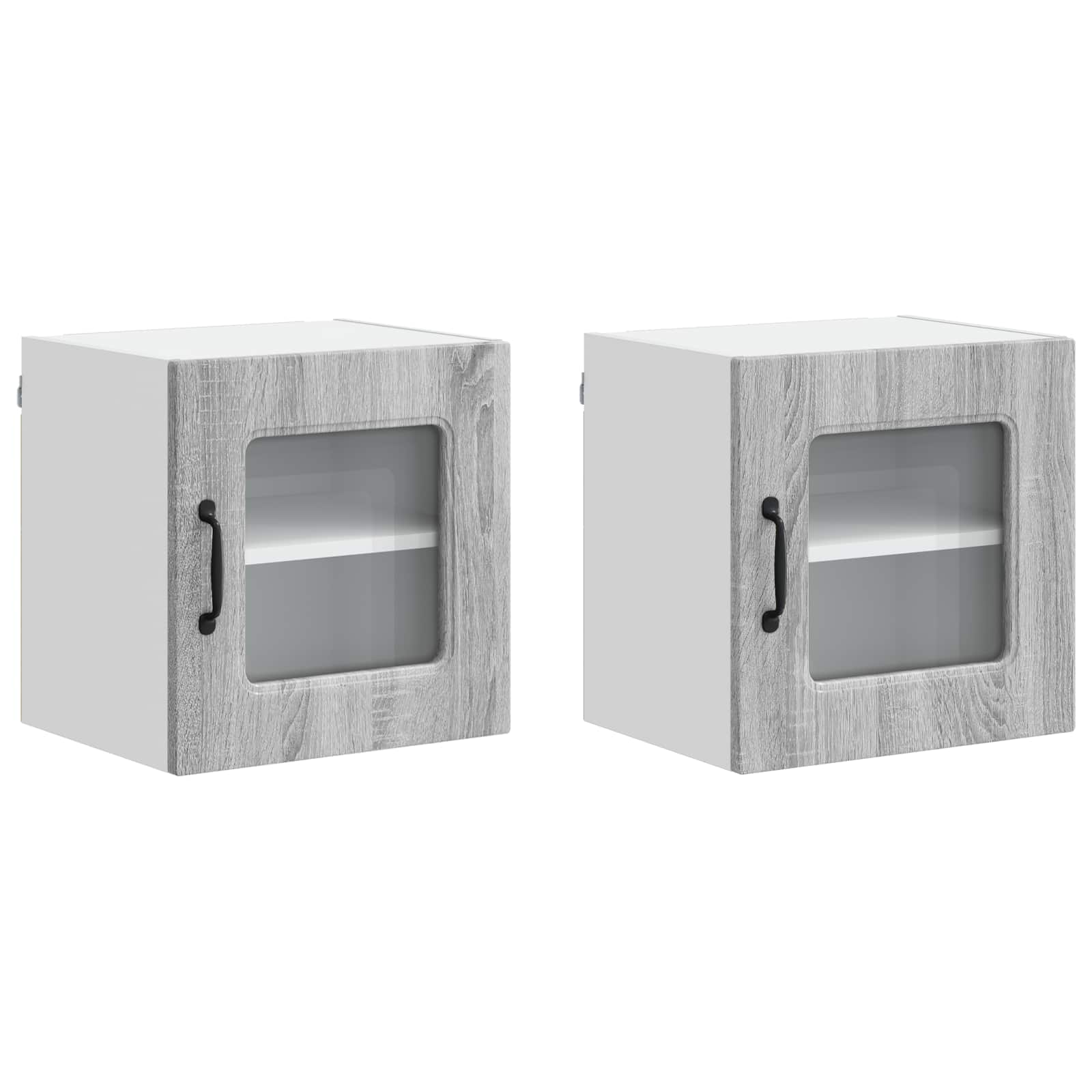 Vaatwasserpaneel Kalmar 2 pcs Grijs Sonoma 40 x 31 x 40 cm is nu te koop bij PeponiXL, paradijselijk wonen!