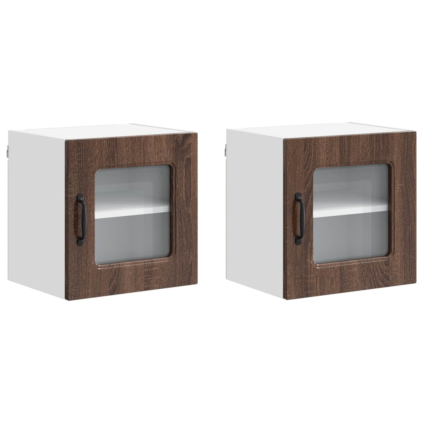 Vaatwasserpaneel Kalmar 2 pcs Bruin Eiken 40 x 31 x 40 cm is nu te koop bij PeponiXL, paradijselijk wonen!