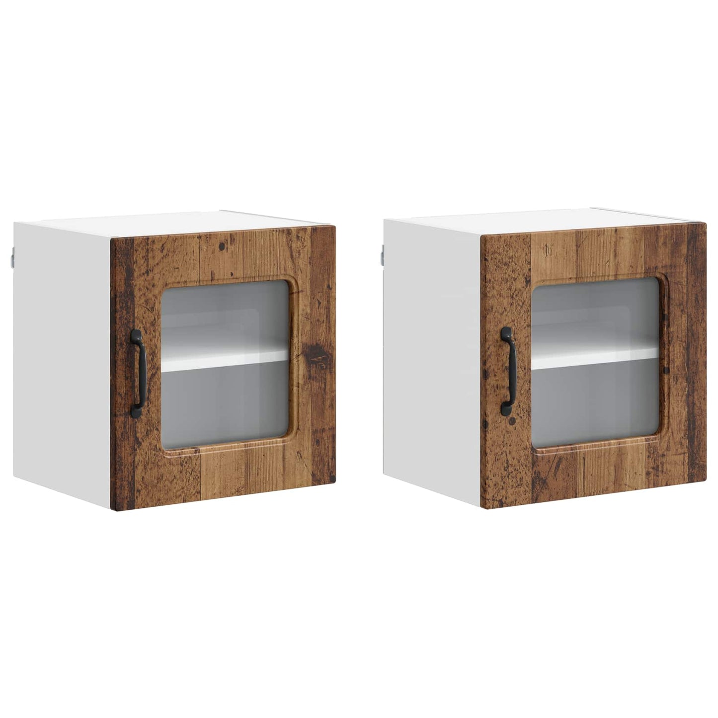 Vaatwasserpaneel Kalmar 2 pcs Oudhout 40 x 31 x 40 cm is nu te koop bij PeponiXL, paradijselijk wonen!