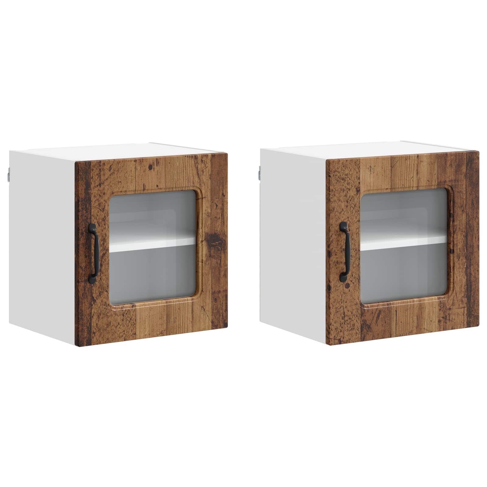 Vaatwasserpaneel Kalmar 2 pcs Oudhout 40 x 31 x 40 cm is nu te koop bij PeponiXL, paradijselijk wonen!