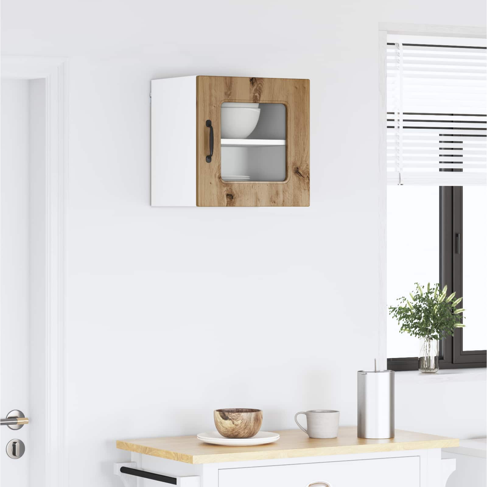 Vaatwasserpaneel Kalmar Artisan Eiken 40 x 31 x 40 cm is nu te koop bij PeponiXL, paradijselijk wonen!