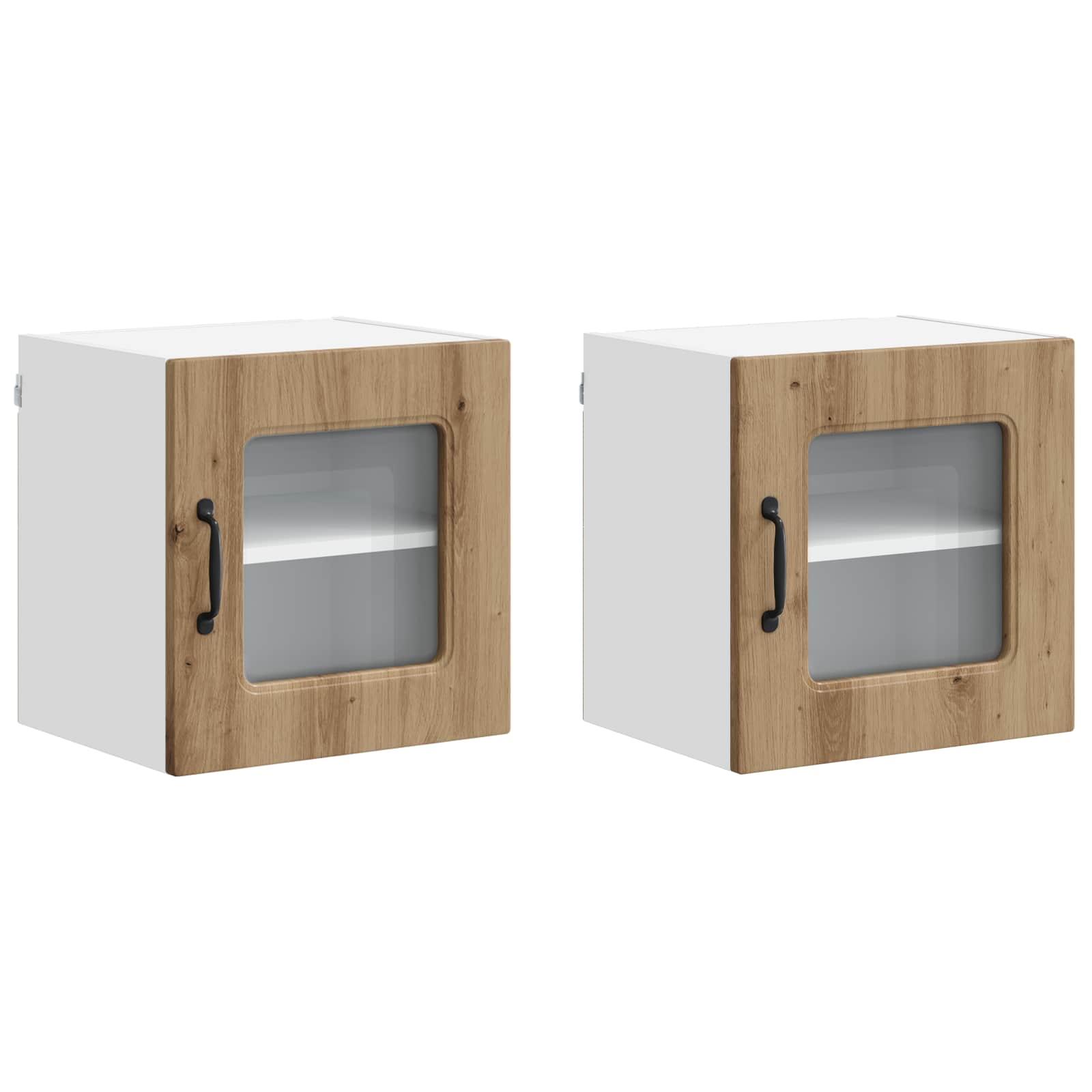 Vaatwasserpaneel Kalmar 2 pcs Artisan Eiken 40 x 31 x 40 cm is nu te koop bij PeponiXL, paradijselijk wonen!