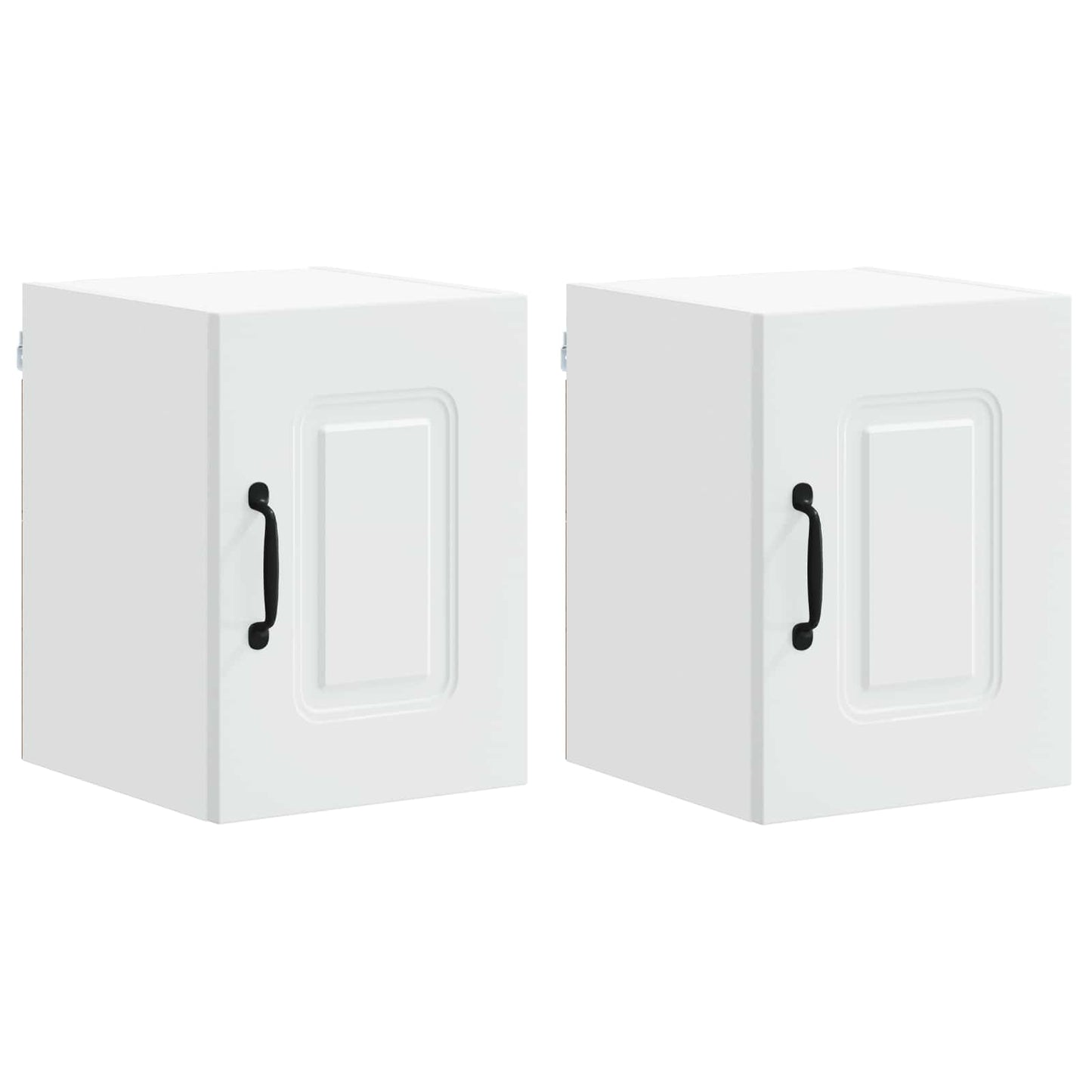 Vaatwasserpaneel Kalmar 2 pcs Wit 30 x 31 x 40 cm Bewerkt hout is nu te koop bij PeponiXL, paradijselijk wonen!