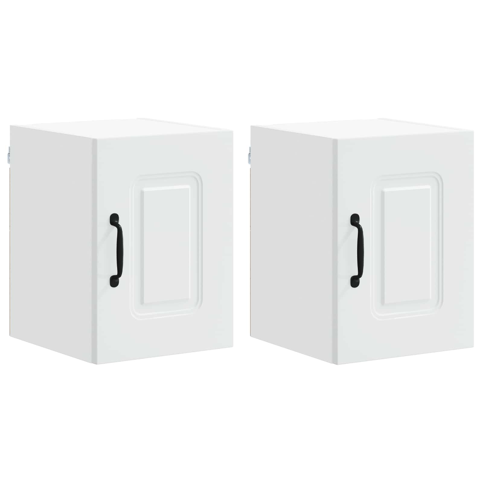 Vaatwasserpaneel Kalmar 2 pcs Wit 30 x 31 x 40 cm Bewerkt hout is nu te koop bij PeponiXL, paradijselijk wonen!