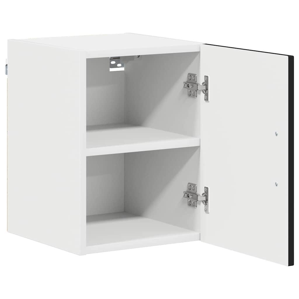 Vaatwasserpaneel met opslag Kalmar 2 pcs Zwart 30 x 31 x 40 cm is nu te koop bij PeponiXL, paradijselijk wonen!