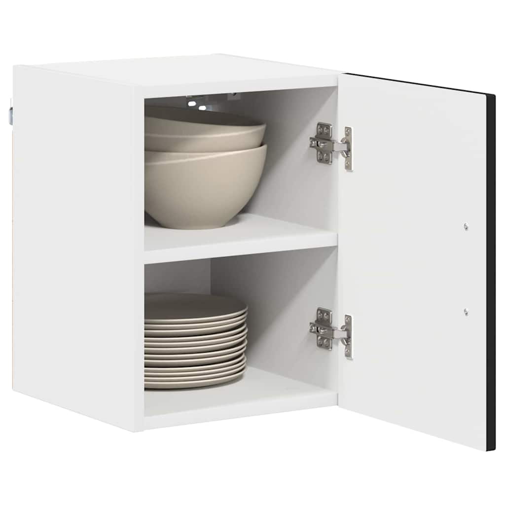 Vaatwasserpaneel met opslag Kalmar 2 pcs Zwart 30 x 31 x 40 cm is nu te koop bij PeponiXL, paradijselijk wonen!