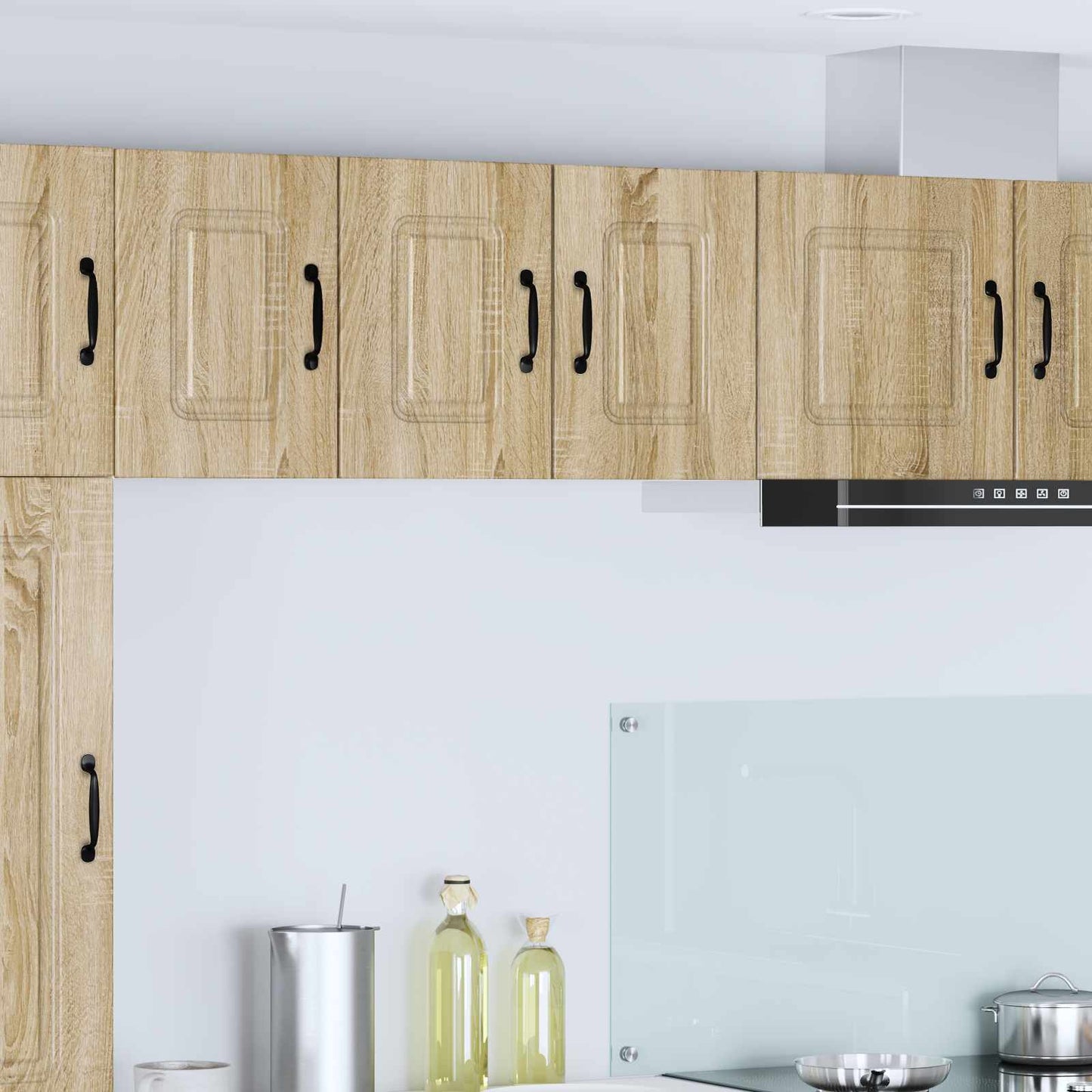 Vaatwasserpaneel Kalmar 2 pcs Sonoma Eiken 30 x 31 x 40 cm is nu te koop bij PeponiXL, paradijselijk wonen!