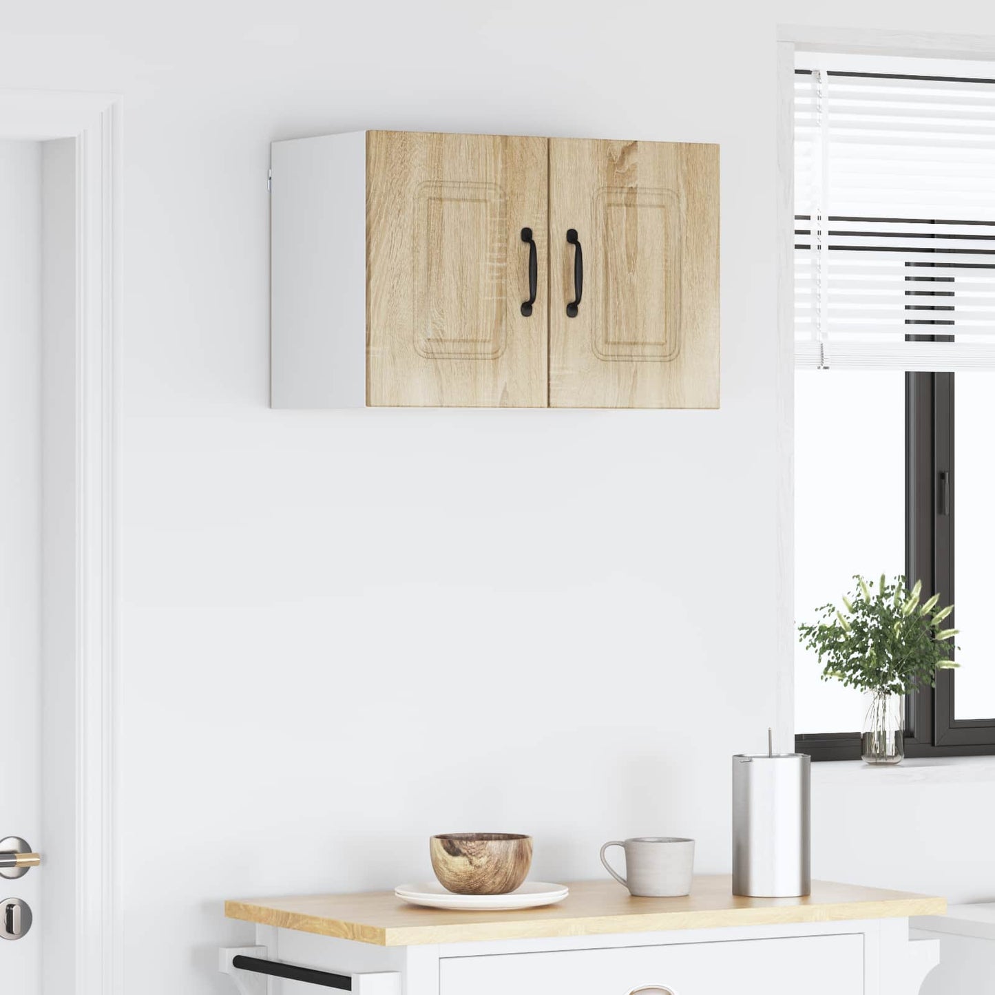 Vaatwasserpaneel Kalmar 2 pcs Sonoma Eiken 30 x 31 x 40 cm is nu te koop bij PeponiXL, paradijselijk wonen!