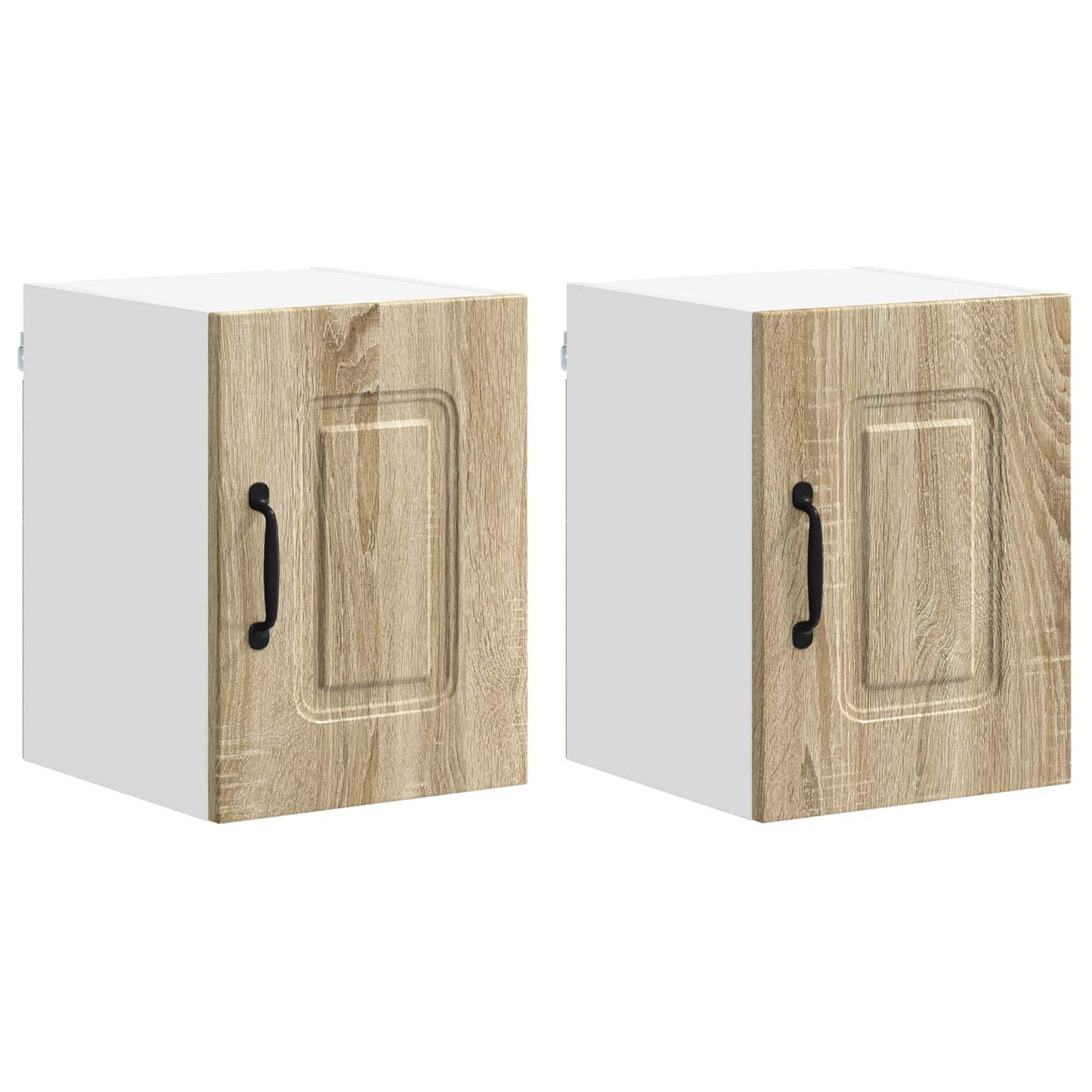 Vaatwasserpaneel Kalmar 2 pcs Sonoma Eiken 30 x 31 x 40 cm is nu te koop bij PeponiXL, paradijselijk wonen!