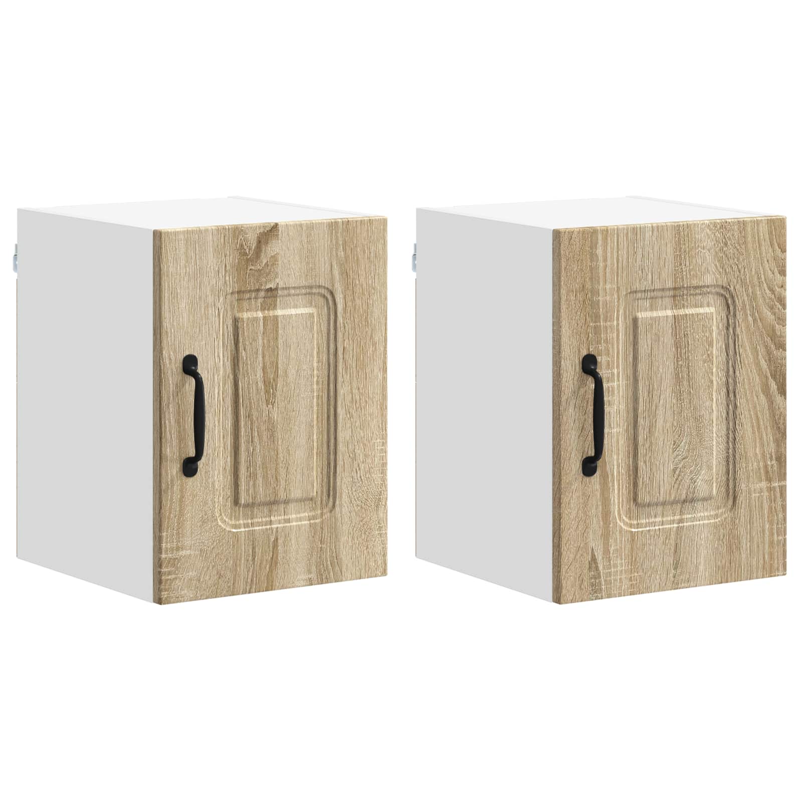 Vaatwasserpaneel Kalmar 2 pcs Sonoma Eiken 30 x 31 x 40 cm is nu te koop bij PeponiXL, paradijselijk wonen!