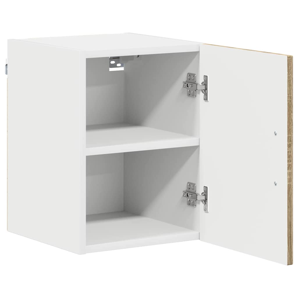 Vaatwasserpaneel Kalmar 2 pcs Sonoma Eiken 30 x 31 x 40 cm is nu te koop bij PeponiXL, paradijselijk wonen!