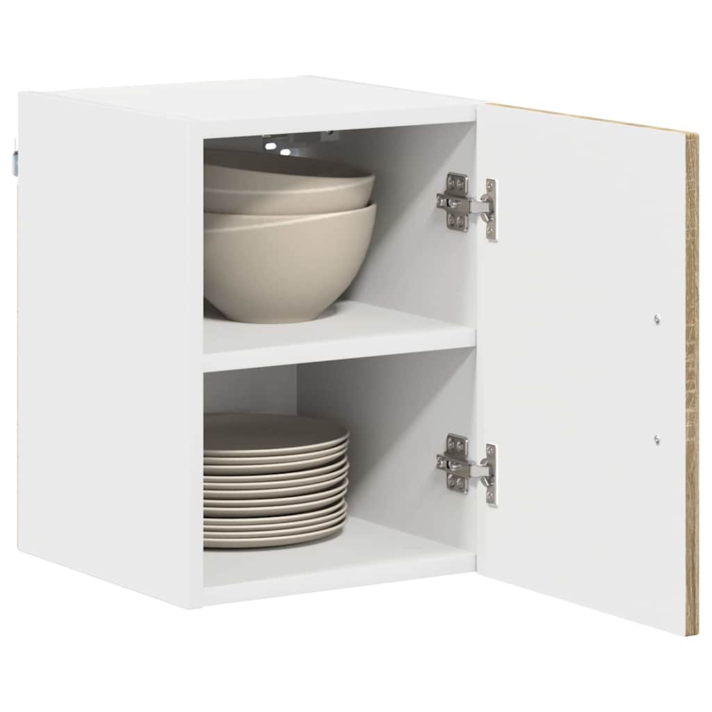 Vaatwasserpaneel Kalmar 2 pcs Sonoma Eiken 30 x 31 x 40 cm is nu te koop bij PeponiXL, paradijselijk wonen!