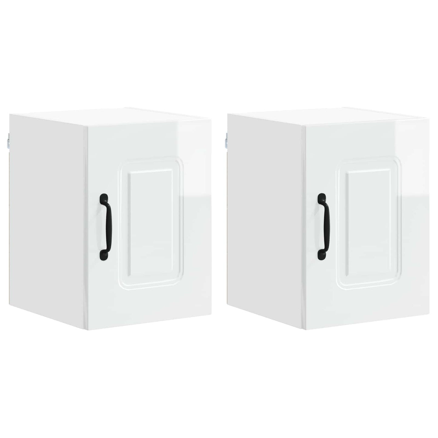 Vaatwasserpaneel Kalmar 2 pcs Hoogglans wit 30 x 31 x 40 cm is nu te koop bij PeponiXL, paradijselijk wonen!