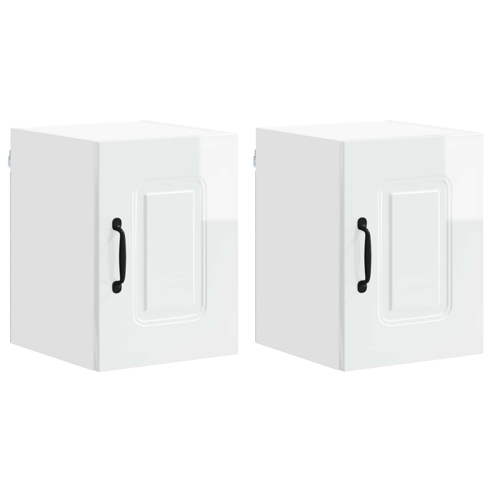 Vaatwasserpaneel Kalmar 2 pcs Hoogglans wit 30 x 31 x 40 cm is nu te koop bij PeponiXL, paradijselijk wonen!
