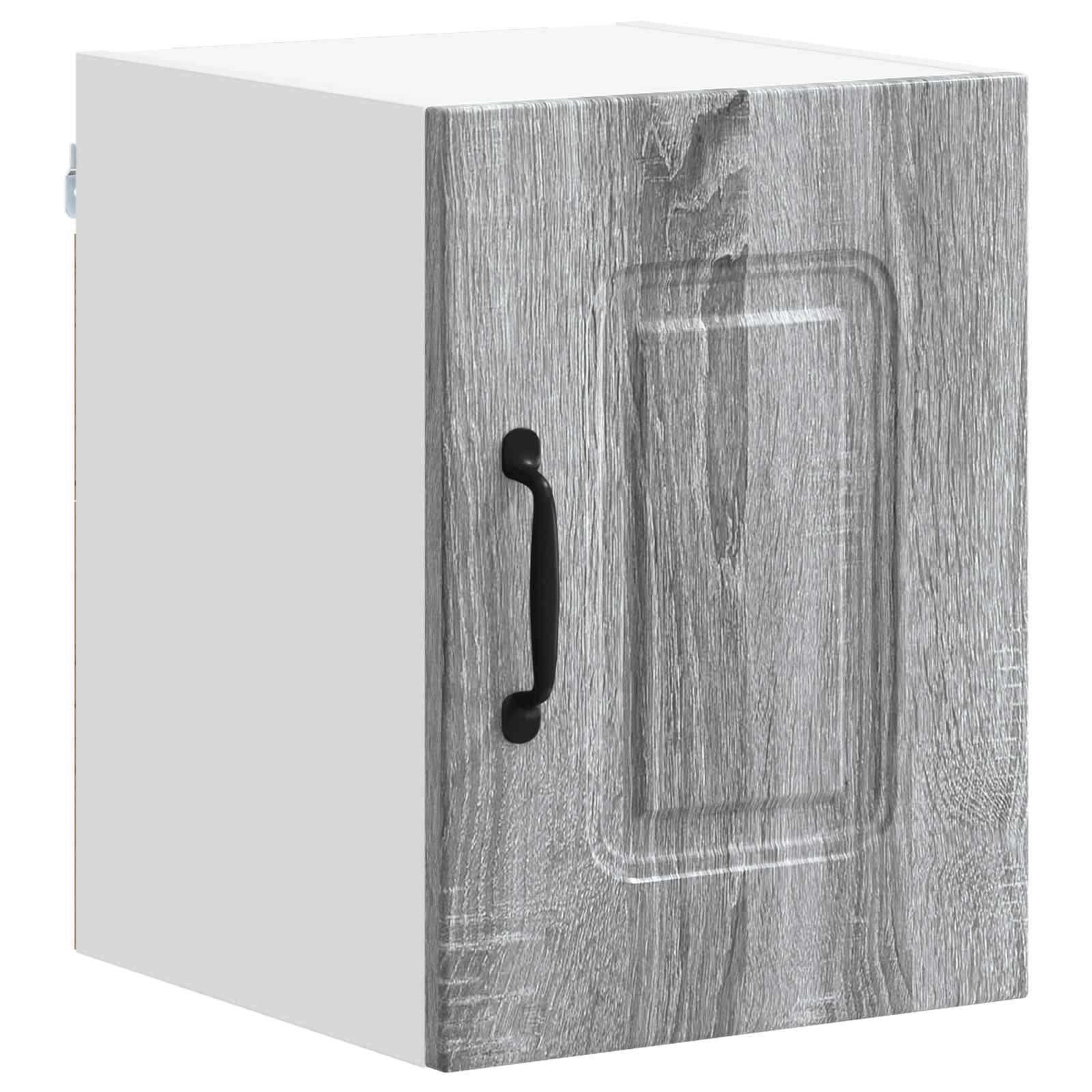 Keukenkast met opslag Kalmar 2 pcs Grijs Sonoma 30 x 31 x 40 cm is nu te koop bij PeponiXL, paradijselijk wonen!