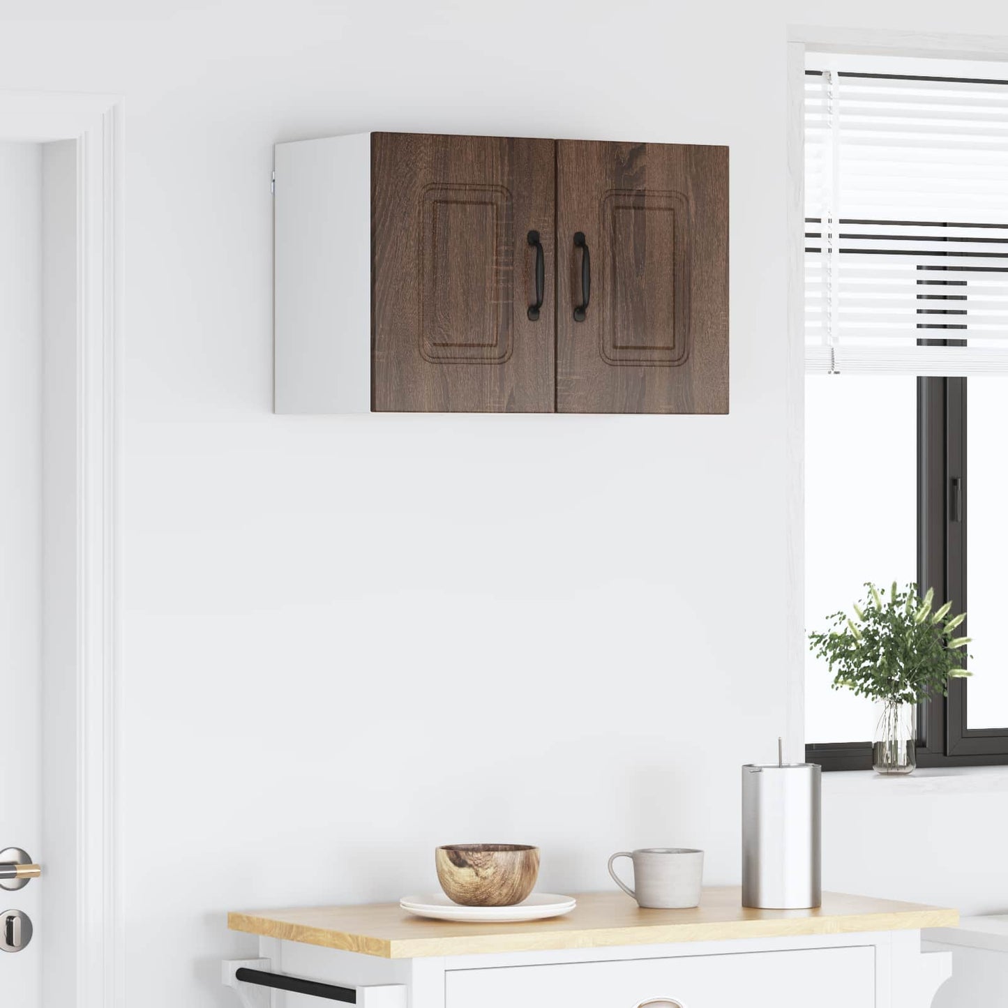 Vaatwasserpaneel Kalmar 2 pcs Bruin Eiken 30 x 31 x 40 cm is nu te koop bij PeponiXL, paradijselijk wonen!