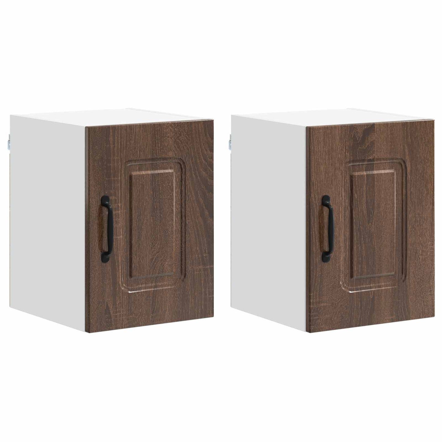 Vaatwasserpaneel Kalmar 2 pcs Bruin Eiken 30 x 31 x 40 cm is nu te koop bij PeponiXL, paradijselijk wonen!