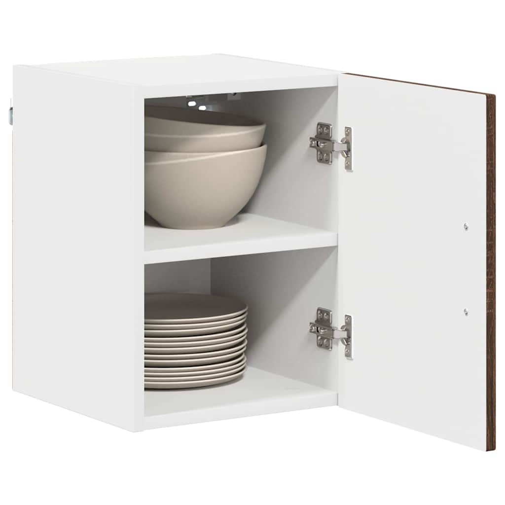 Vaatwasserpaneel Kalmar 2 pcs Bruin Eiken 30 x 31 x 40 cm is nu te koop bij PeponiXL, paradijselijk wonen!