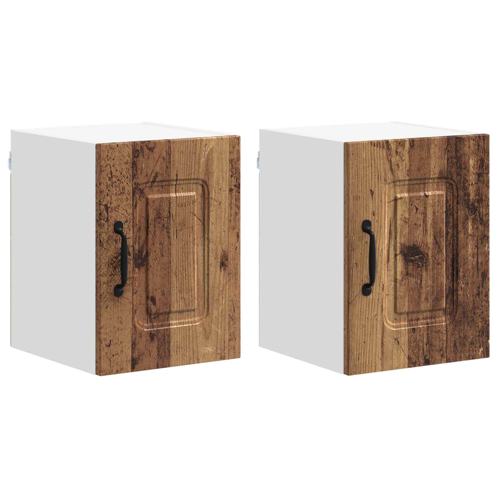 Vaatwasserpaneel Kalmar 2 pcs Oudhout 30 x 31 x 40 cm is nu te koop bij PeponiXL, paradijselijk wonen!