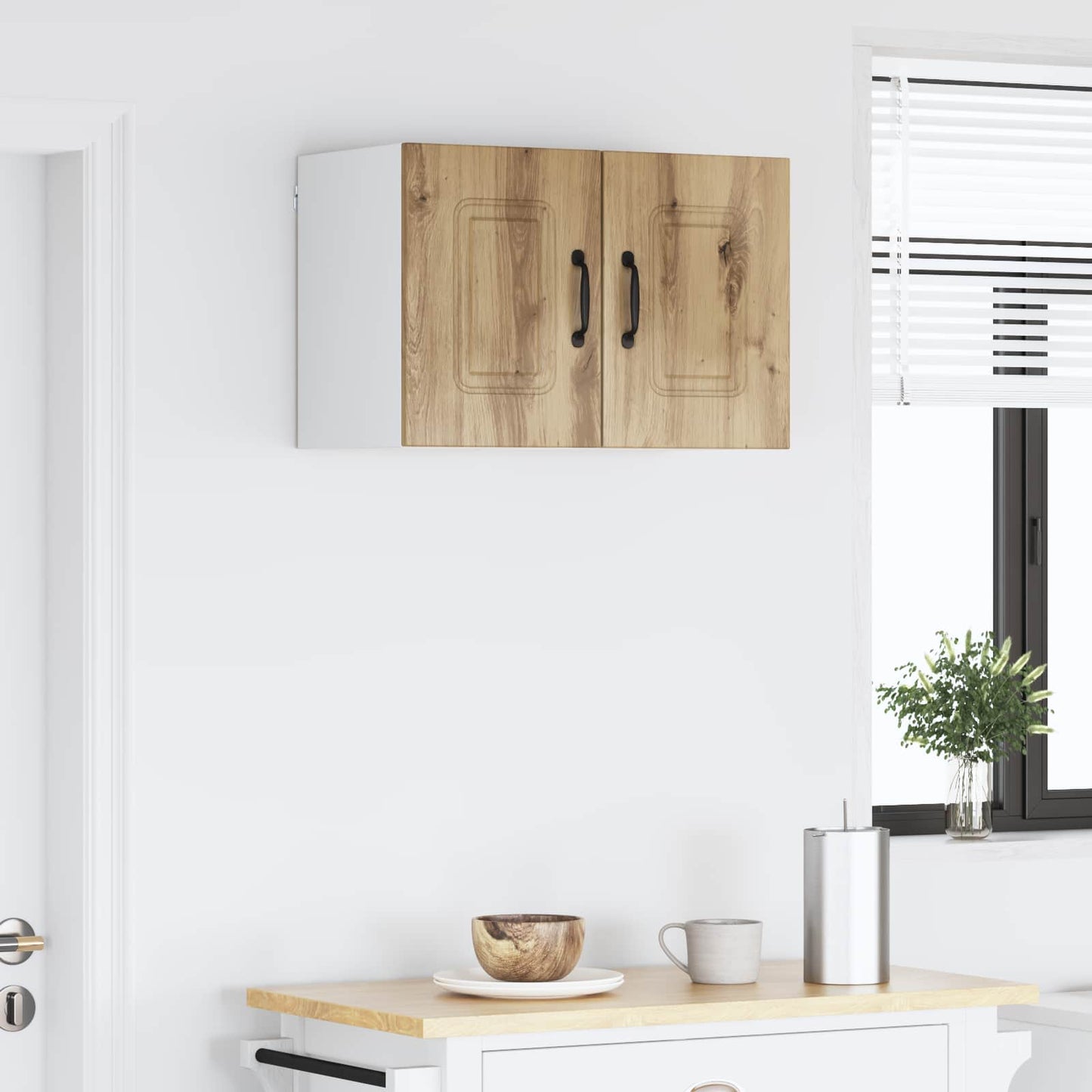 Vaatwasserpaneel Kalmar 2 pcs Artisan Eiken 30 x 31 x 40 cm is nu te koop bij PeponiXL, paradijselijk wonen!