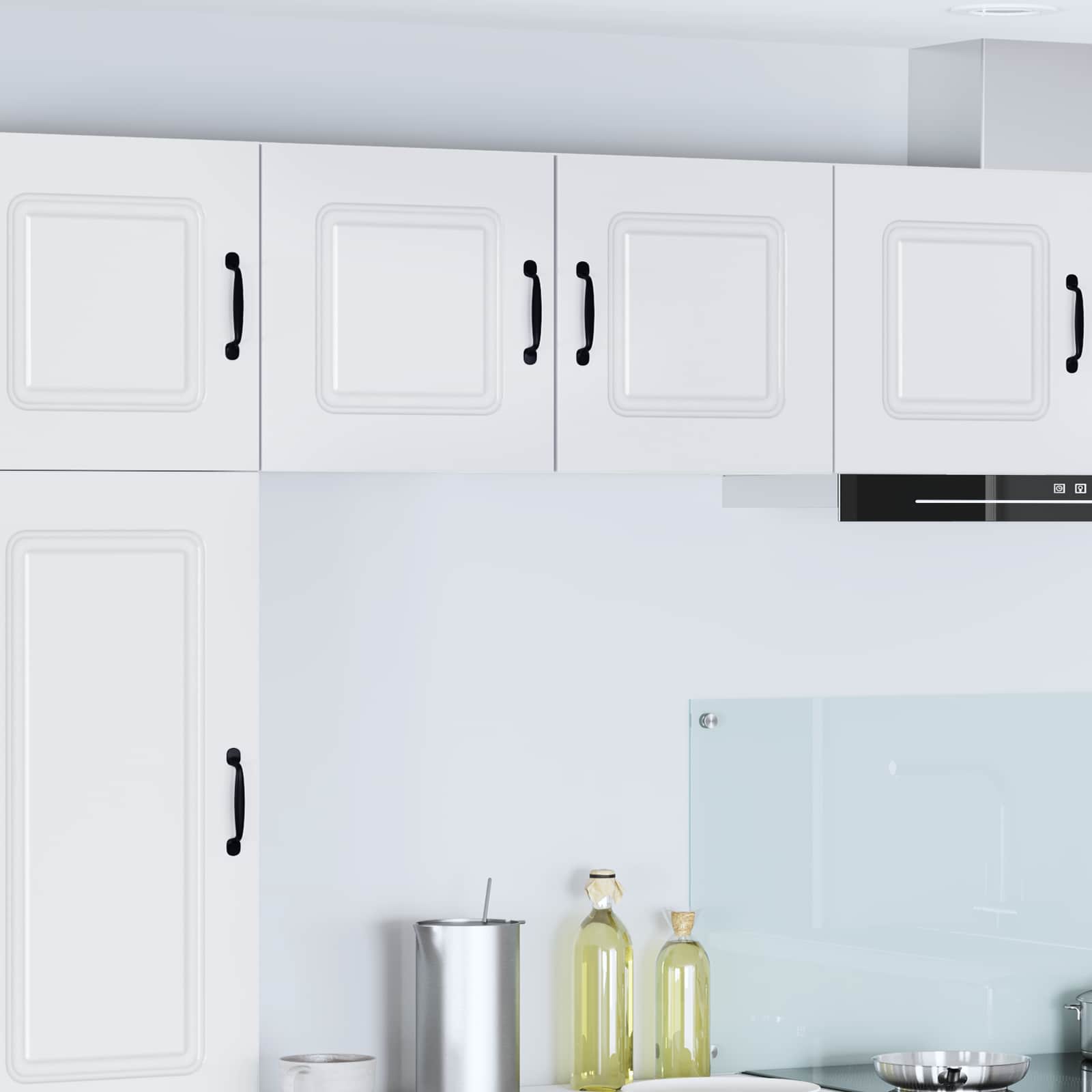 Keukenkast met opslag Kalmar Wit 40 x 31 x 40 cm Bewerkt hout is nu te koop bij PeponiXL, paradijselijk wonen!