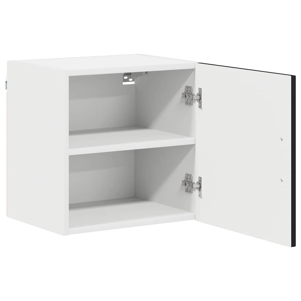 Vaatwasserpaneel met opslag Kalmar 2 pcs Zwart 40 x 31 x 40 cm is nu te koop bij PeponiXL, paradijselijk wonen!