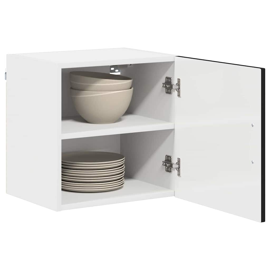 Vaatwasserpaneel met opslag Kalmar 2 pcs Zwart 40 x 31 x 40 cm is nu te koop bij PeponiXL, paradijselijk wonen!