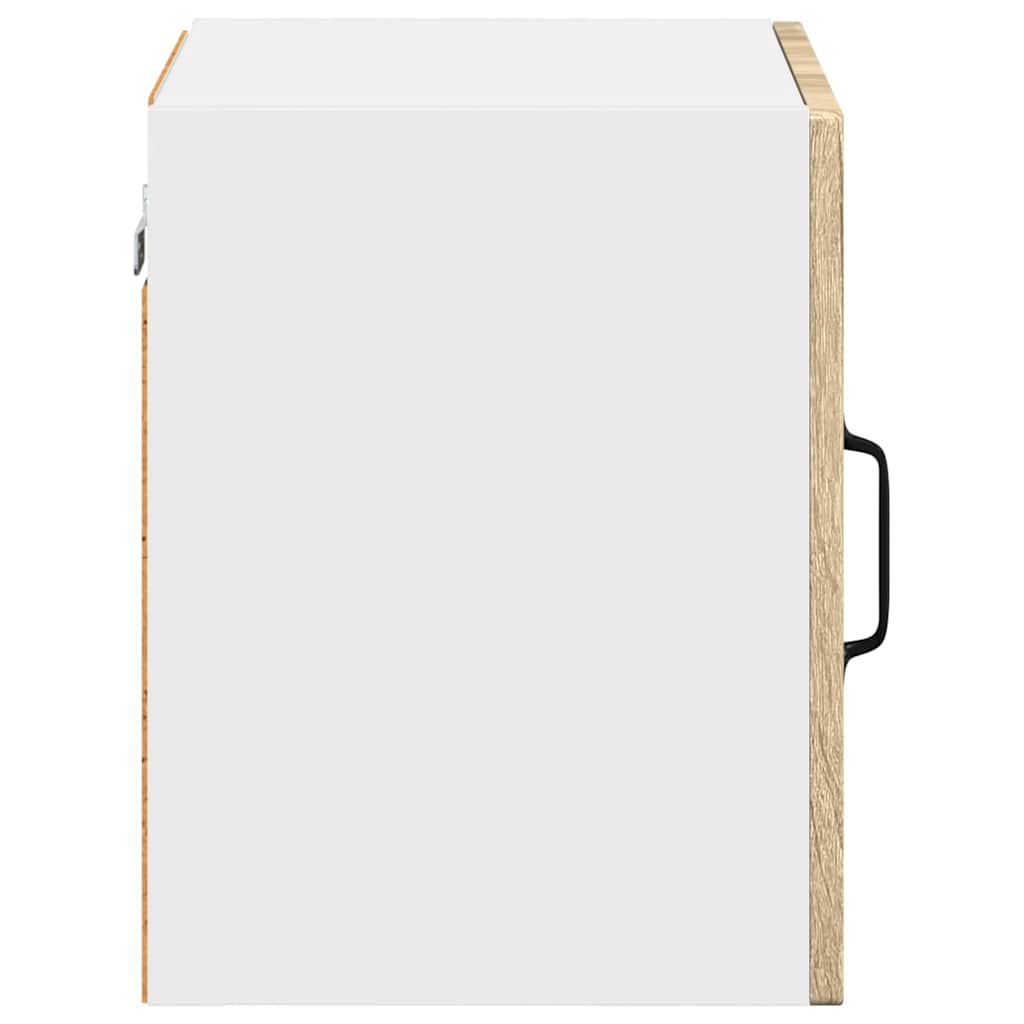 Keukenkast Kalmar Sonoma Eiken 40 x 31 x 40 cm Bewerkt hout is nu te koop bij PeponiXL, paradijselijk wonen!