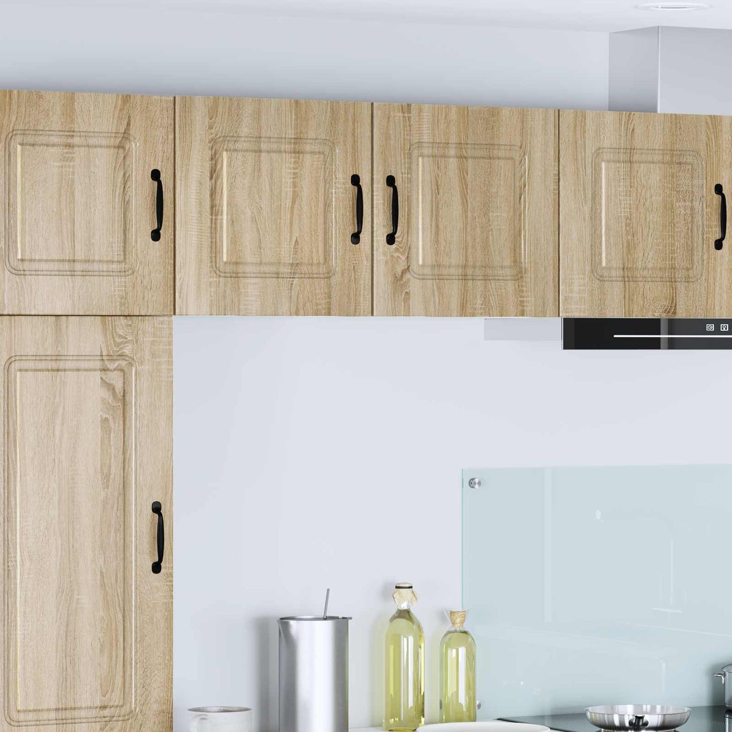 Vaatwasserpaneel Kalmar 2 pcs Sonoma Eiken 40 x 31 x 40 cm is nu te koop bij PeponiXL, paradijselijk wonen!