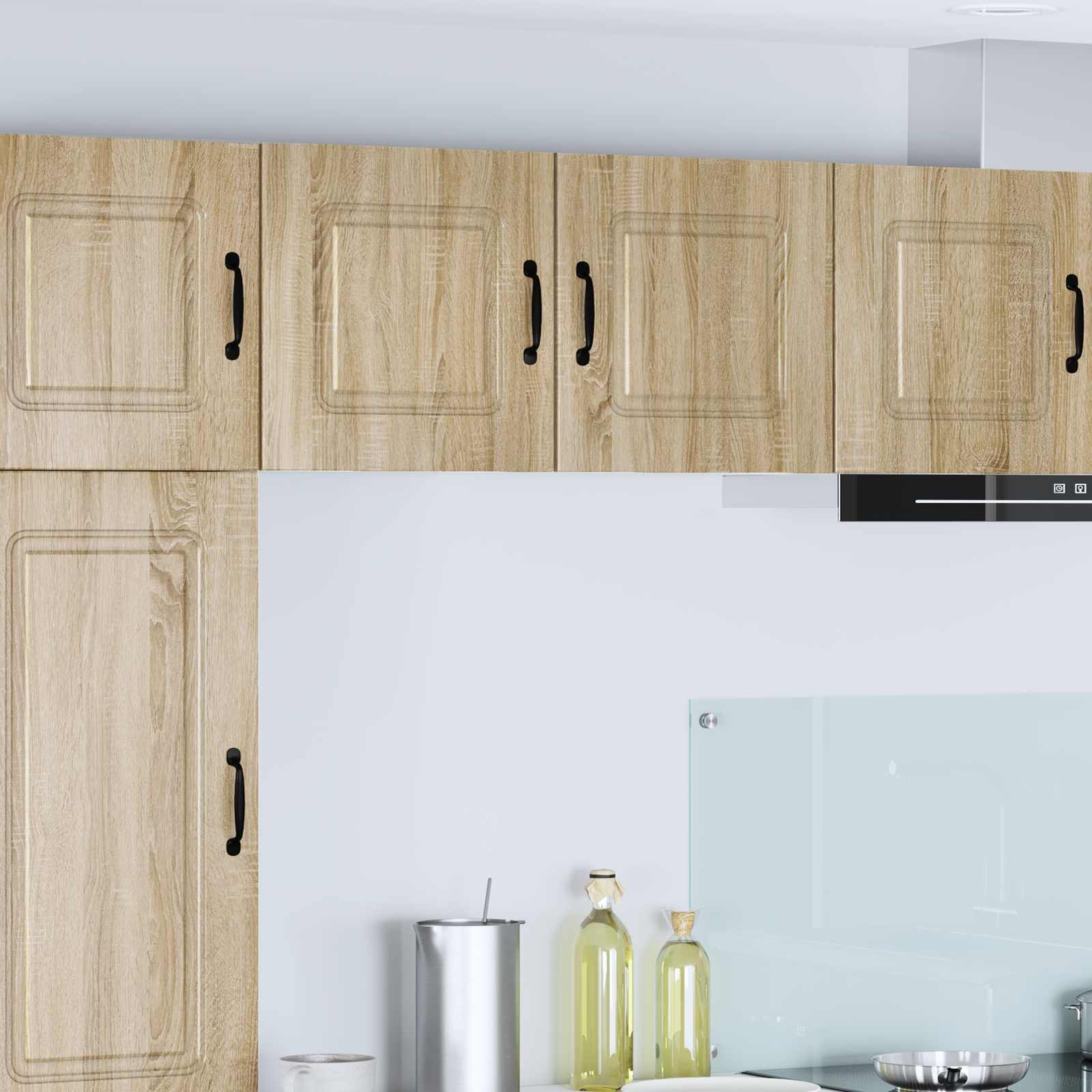 Vaatwasserpaneel Kalmar 2 pcs Sonoma Eiken 40 x 31 x 40 cm is nu te koop bij PeponiXL, paradijselijk wonen!