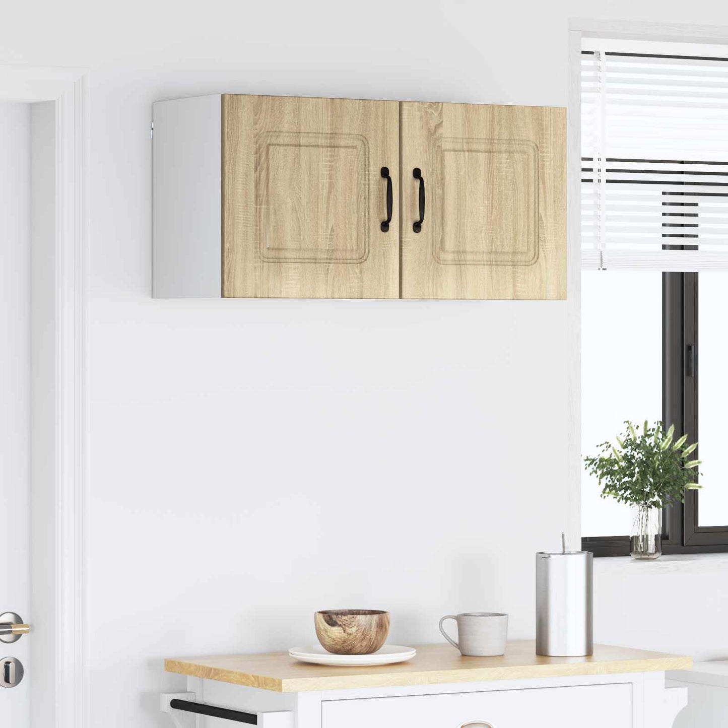 Vaatwasserpaneel Kalmar 2 pcs Sonoma Eiken 40 x 31 x 40 cm is nu te koop bij PeponiXL, paradijselijk wonen!