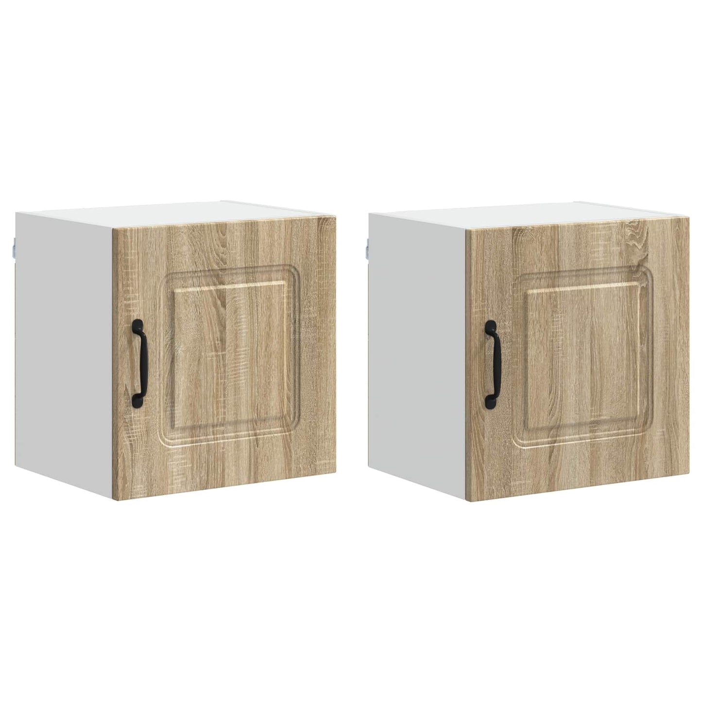 Vaatwasserpaneel Kalmar 2 pcs Sonoma Eiken 40 x 31 x 40 cm is nu te koop bij PeponiXL, paradijselijk wonen!