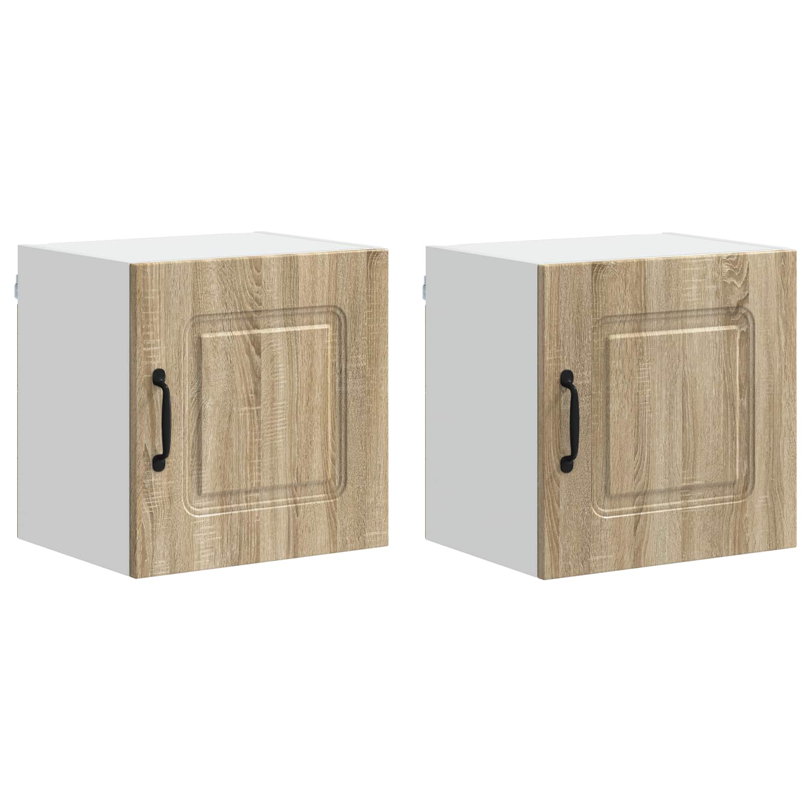 Vaatwasserpaneel Kalmar 2 pcs Sonoma Eiken 40 x 31 x 40 cm is nu te koop bij PeponiXL, paradijselijk wonen!