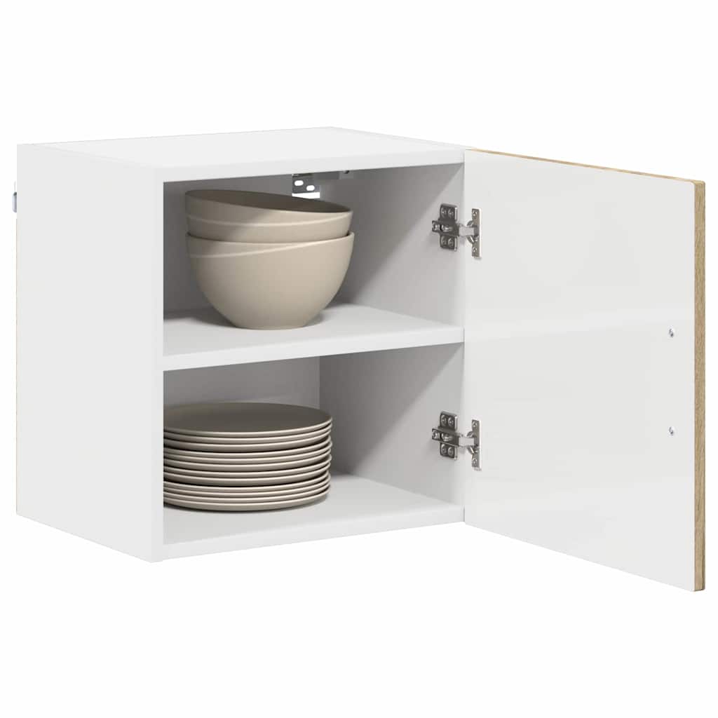 Vaatwasserpaneel Kalmar 2 pcs Sonoma Eiken 40 x 31 x 40 cm is nu te koop bij PeponiXL, paradijselijk wonen!