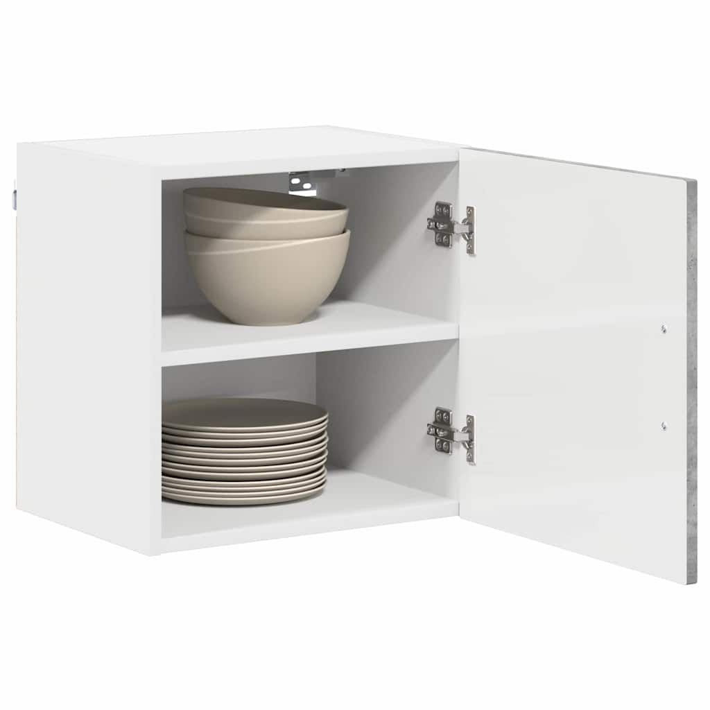 Vaatwasserpaneel met opslag Kalmar Beton Grijs 40 x 31 x 40 cm is nu te koop bij PeponiXL, paradijselijk wonen!