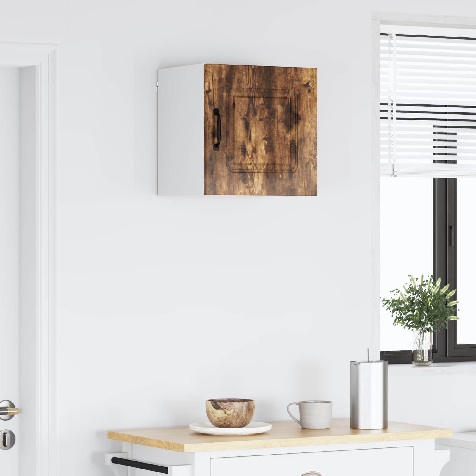 Vaatwasserpaneel Kalmar Gerookt eiken 40 x 31 x 40 cm is nu te koop bij PeponiXL, paradijselijk wonen!